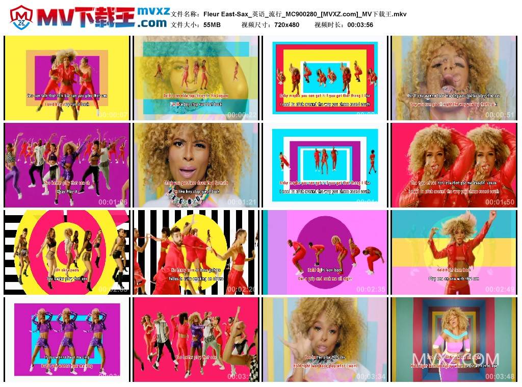 Fleur East-Sax_英语_流行_MC900280